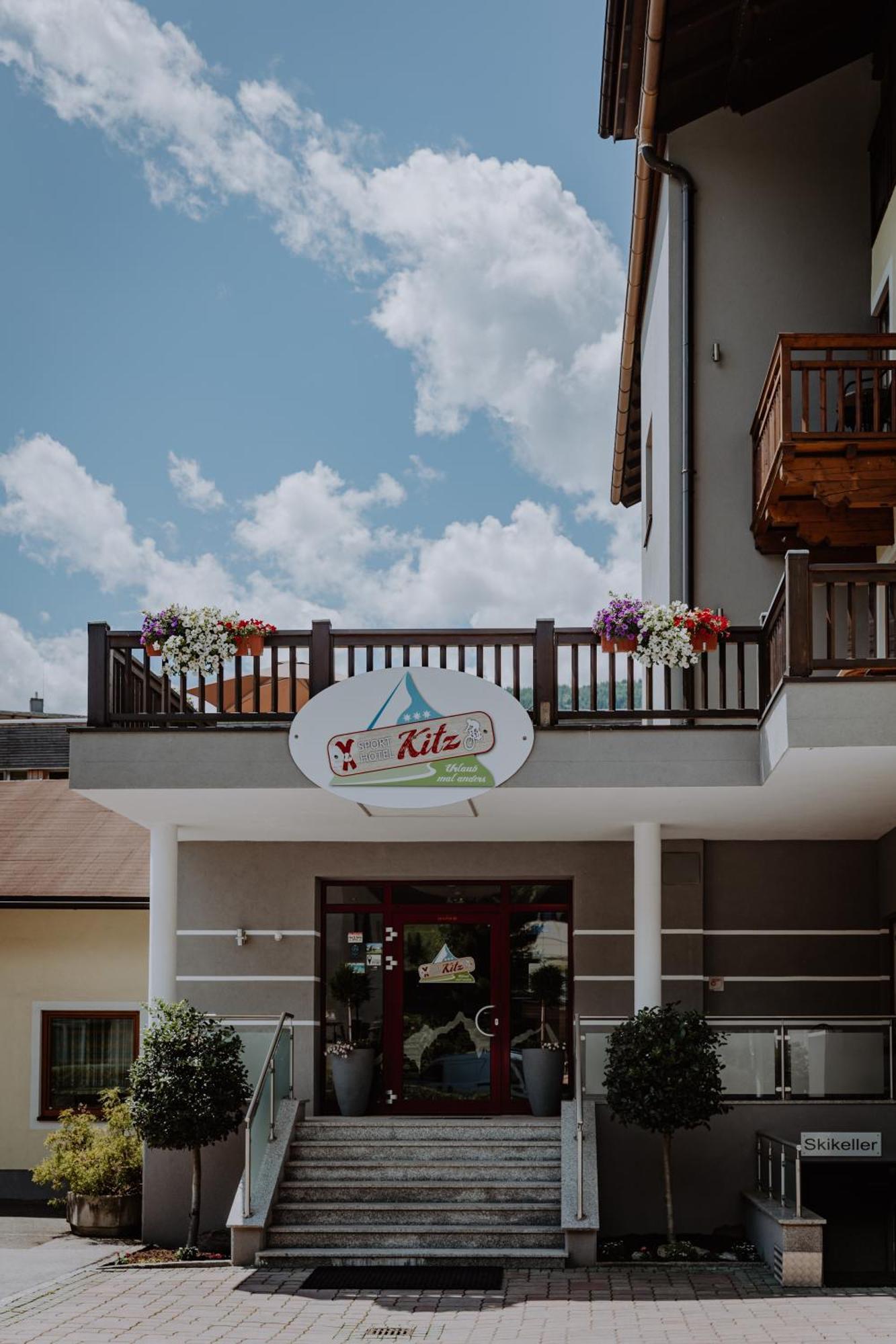 Sporthotel Kitz フッシュ・アン・デア・グロースグロックナーシュトラーセ エクステリア 写真