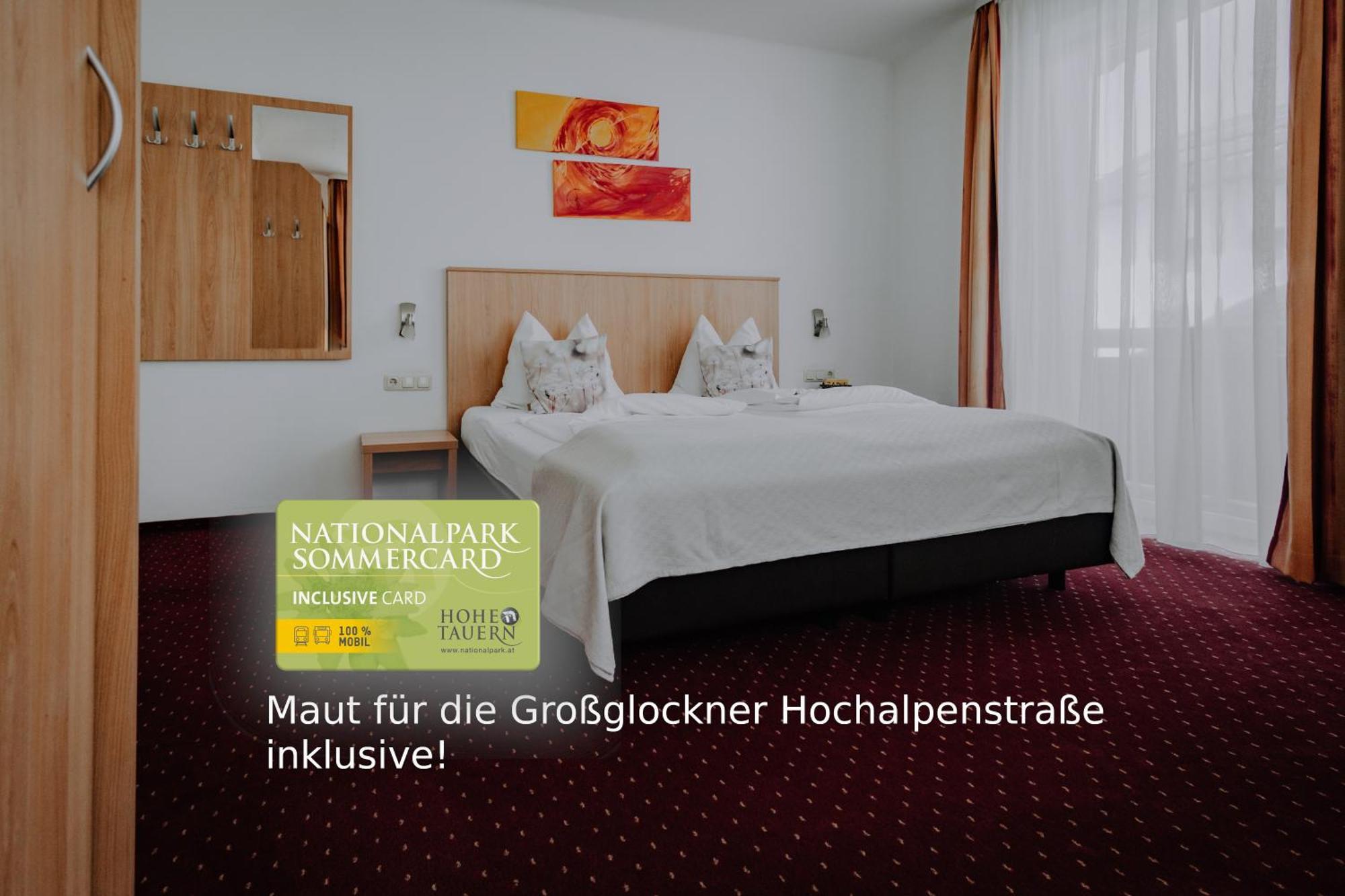 Sporthotel Kitz フッシュ・アン・デア・グロースグロックナーシュトラーセ エクステリア 写真