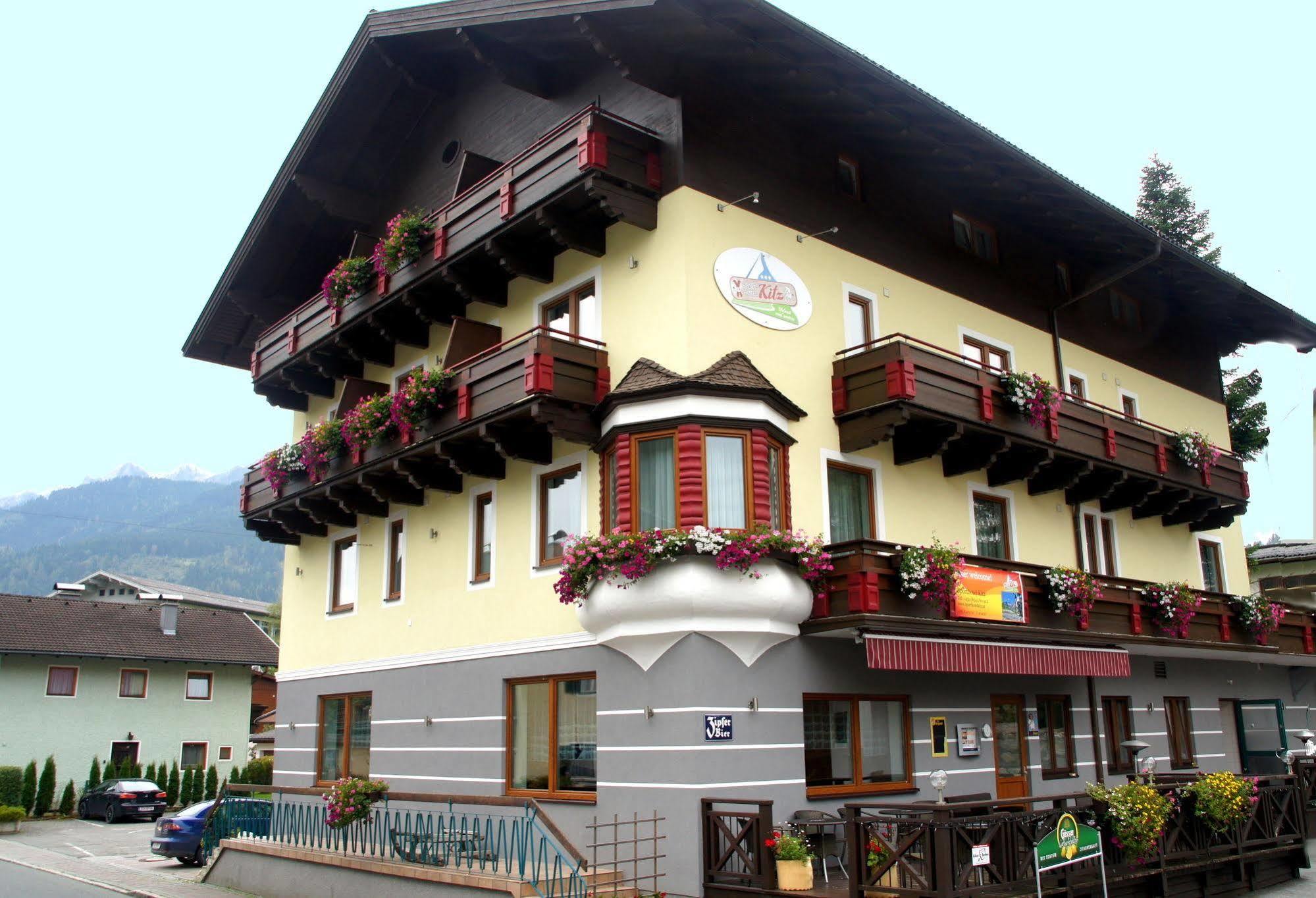 Sporthotel Kitz フッシュ・アン・デア・グロースグロックナーシュトラーセ エクステリア 写真