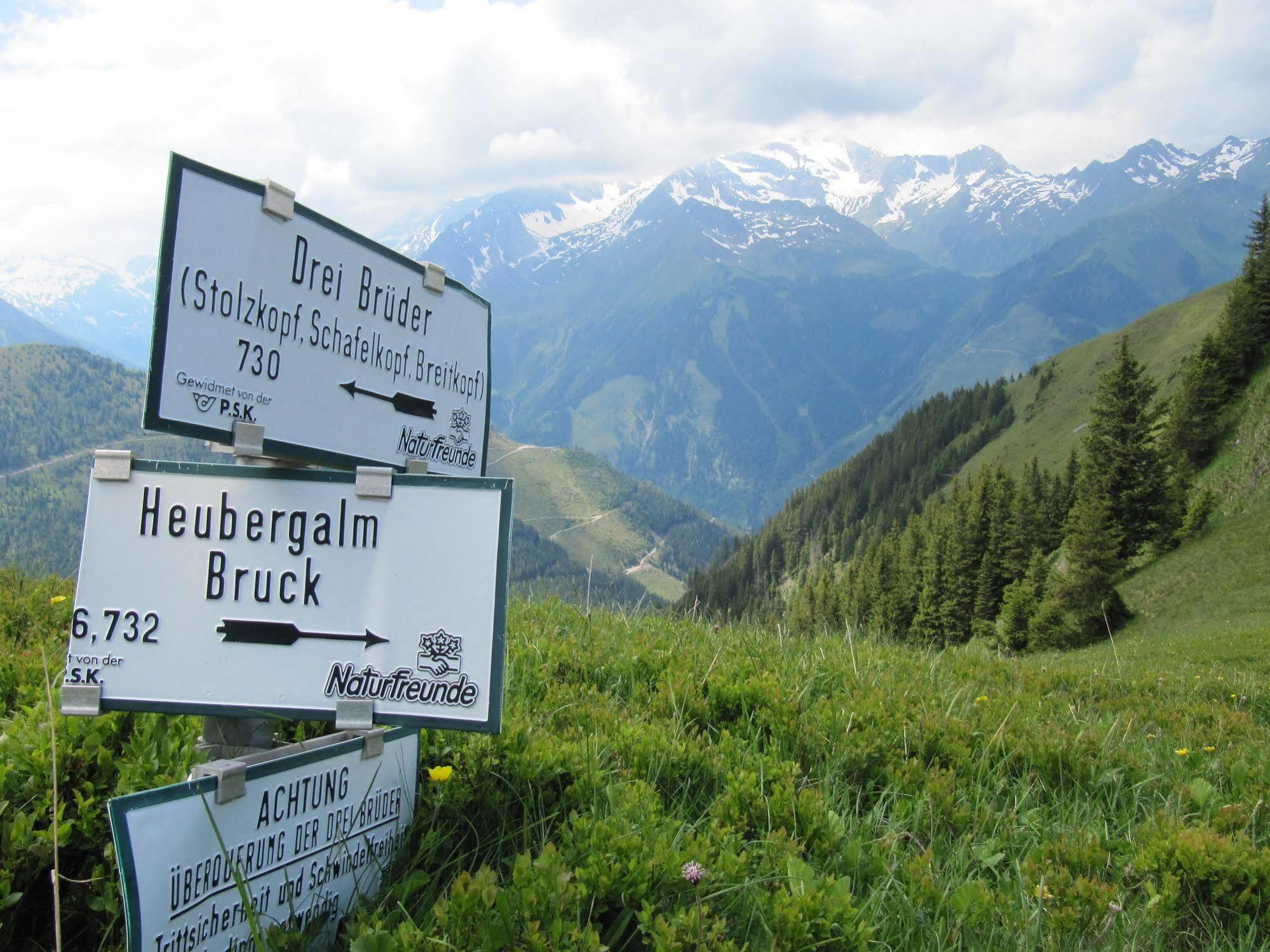 Sporthotel Kitz フッシュ・アン・デア・グロースグロックナーシュトラーセ エクステリア 写真